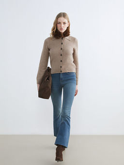 Mars Flare Kad?n Jean Pantolon