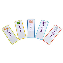 Развивающий набор Ходы и направления. По следам животных - Iq-zabiaka фото 4