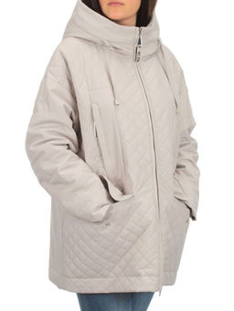 23-133 BEIGE Куртка демисезонная женская (тинсулейт)