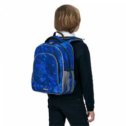 АКЦИЯ Цена за 1 шт. Ученический рюкзак ErichKrause ErgoLine® 15L Sea Camo  фото 7