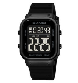 Часы наручные Skmei мужские электронные спортивные 2437black