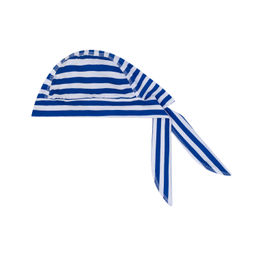 Бандана детская василек полоска