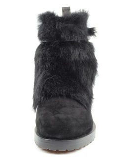 04-899E-2Y1 8J26M Ботинки зимние женские (натуральная замша, натуральный мех)