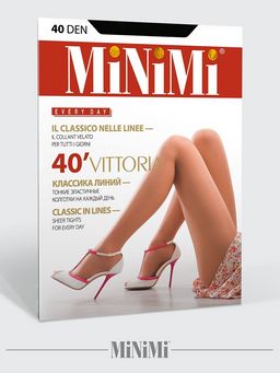 New! Колготки MiNiMi VITTORIA 40 (полуматовые)