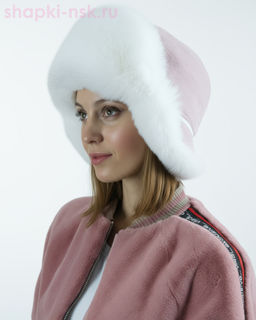 Север экомех кролик Ушанка женская (56-58)