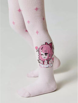 Колготки дет. TIP-TOP 4С-03СП, р.104-110 (20)** - 676 светло-розовый - Conte elegant фото 13