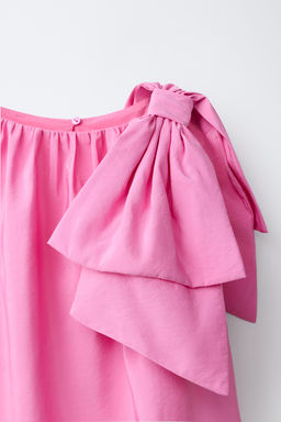 VESTIDO LAZO / Rosa empolvado - Zara фото 4