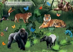 Наклейки с заданиями. Мои первые животные - Робинс фото 8