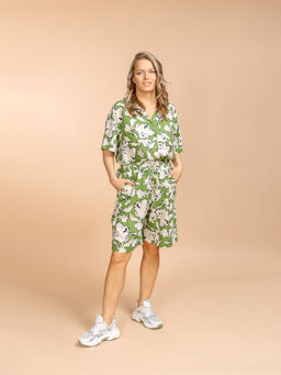 Костюм шорты и блузка (вискоза) №25-227-2 - Ганг фото 6