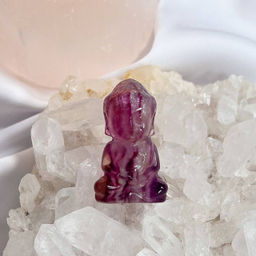 Фигурка "Будда" из Флюорита