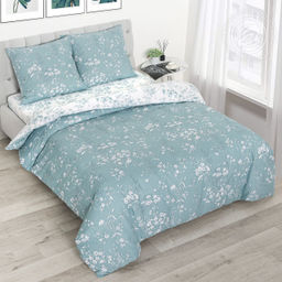 Постельное белье Бэлла с простынью на резинке (поплин DE LUXE) 2,0 сп./Пододеяльник: 1 шт. - 215*175; Простыня на резинке: 1 шт. - 200*160*25; Наволочка: 2 шт. - 70*70; DE LUXE с простынью на резинке