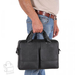 Портфель мужской 8262-8S black S-Style  фото 2