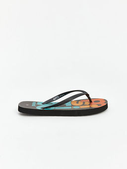 Bask?l? Erkek ?ocuk Plaj Terli?i - Waikiki фото 3