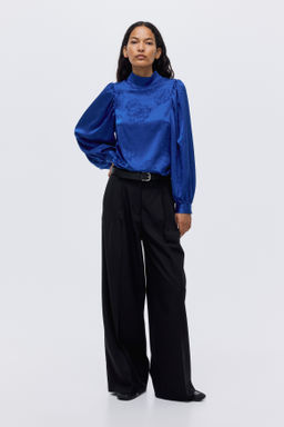 Blusa en tejido jacquard - H&m фото 5