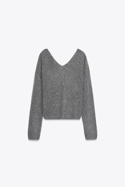 WOOL AND CASHMERE CARDIGAN - Zara фото 5