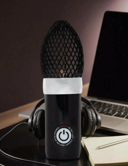 Ионизатор для помещений, УФ-лампа, чёрный, до 3м?, питание от аккумулятора