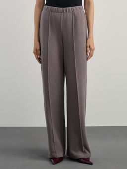 Прямые брюки с эластичным поясом / Zarina  фото 2