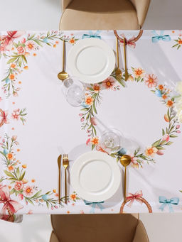 Скатерть на стол «Доляна. Пасхальные цыплята» 145×215±3 см