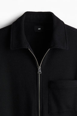 Chaqueta camisera gofrada Regular Fit - H&m фото 7