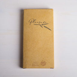 Цена за 5 шт. Коробка для шоколада, кондитерская упаковка «Pleasure», с окном, 17.3×8.8×1.5 см