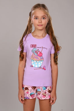 Пижама для девочки Кексы арт. ПД-009-027