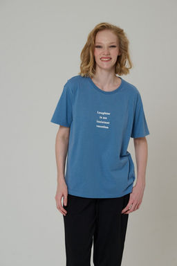 футболка женская 8785-07 Новинка - Mix-mode фото 3