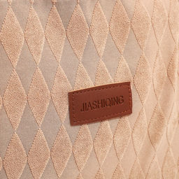 Сумка-тоут на молнии, цвет светло-коричневый - Simaland фото 6