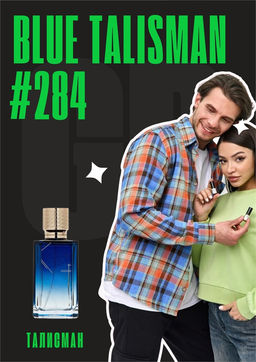 Blue talisman / GET PARFUM 284