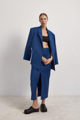 Пиджак свободного кроя FAB