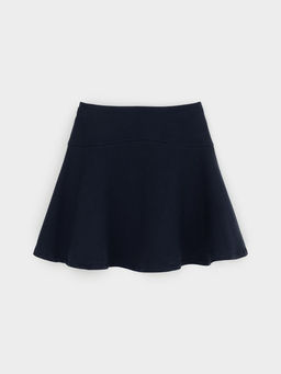 К 7140/индиго Ал юбка для дев