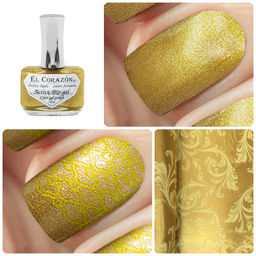 El Corazon 423/ 912 active Bio-gel French золотой