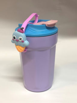 Термокружка Funny face, purple (500 мл)