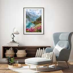 ФРЕЯ Пазл 1500 элемент. PZL-1500/42 Шепот горного водопада