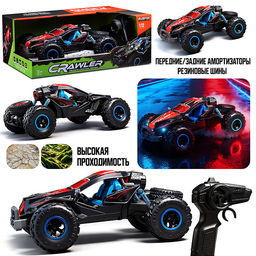 Машина "Crawler" р/у, 27 MHz, в коробке