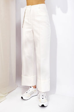 Брюки 4329 (молоко) - Lyushe фото 5