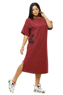 Платье женское, цвет красный