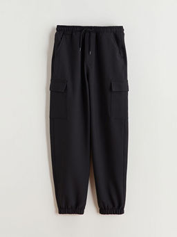 Beli Lastikli Erkek ?ocuk Kargo Pantolon