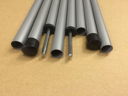 Комплект стальных стоек 19мм - Tramp фото 2