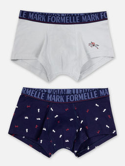 Трусы мужские Mark Formelle хлопок с эластаном набор 2 штуки  фото 10