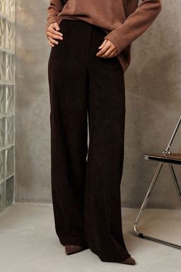 Брюки Gizart 35204 шоколадный  фото 6