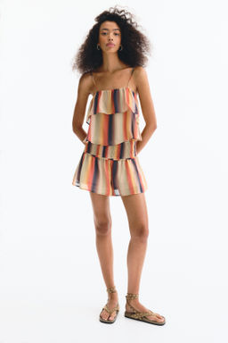 Top de tirantes con volante - H&m фото 4