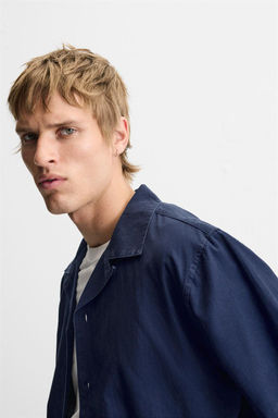 LYOCELL - COTTON SHIRT - Zara фото 13