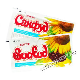 Семечки подсолнечные в шоколадной глазури "Санфуд" Sunfud, LOTTE, 30 г Акция