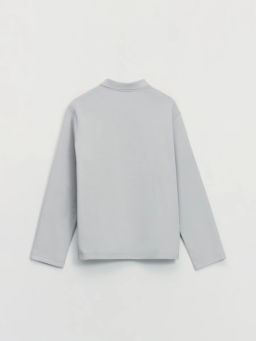 Джемпер с воротником на молнии / Zarina  фото 2