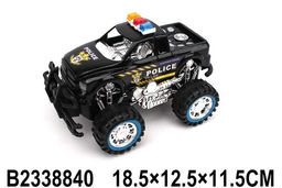 Инерц. 18,5*12,5*10,5см "Внедорожник Полиция" (2338840) в пакете