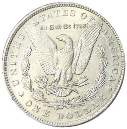 1 доллар 1889 года США Доллар Моргана