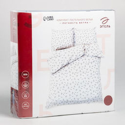 Постельное белье Этель дуэт Легкость ветра 143*215см-2шт,240*220см,70*70см-2шт  фото 12