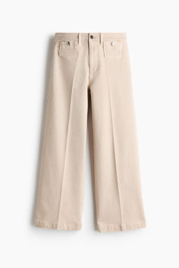 Wide High Waist Ankle Jeans - H&m фото 6