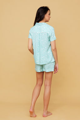 228 Пижама с рубашкой и шортами