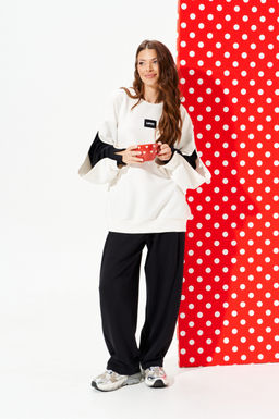 костюм женский 2-х предметный (свитшот + брюки) - Elletto фото 8